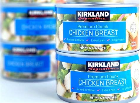 Three Easy Meals You Can Make With Canned Chicken