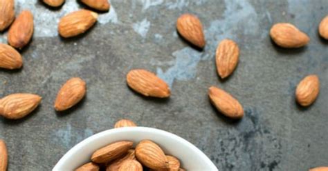 Dry Roasted Almonds How To In 10 Minutes - Pinterest