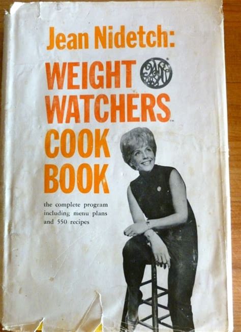 What was the old Weight Watchers Plan from 1960s like?