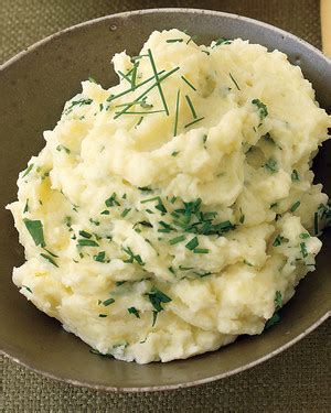 Herbed Mashed Potatoes Recipe | Martha Stewart