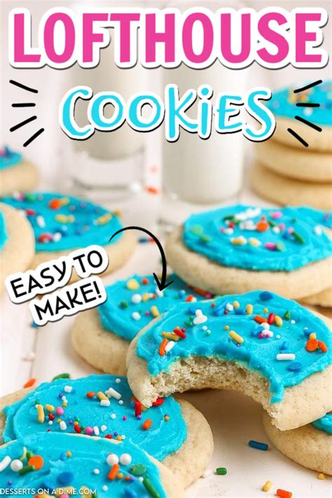 Homemade Lofthouse Cookies Recipe - Desserts On A …