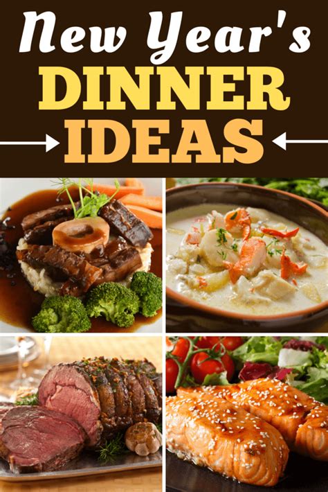 25 Easy New Year’s Eve Dinner Ideas - Insanely Good …