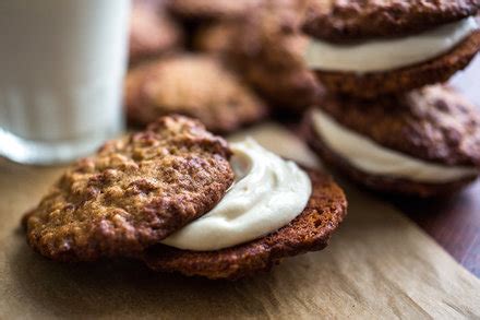 Oatmeal Sandwich Cookies Recipe - NYT Cooking