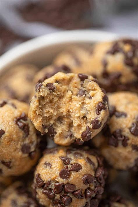 Edible Cookie Dough (Chocolate Chip) - Dinner, then …