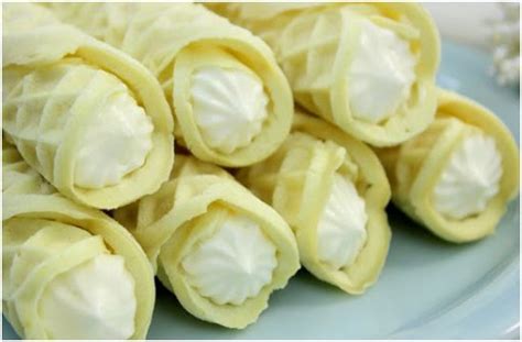 Cream Filled Pizzelle Recipe - (4.1/5) 
