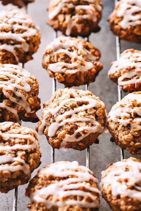Apple Oatmeal Cookies Recipe | Easy Oatmeal Cookies …