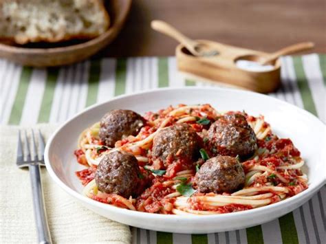 Spaghetti and Meatballs Recipe | Rachael Ray | Food …