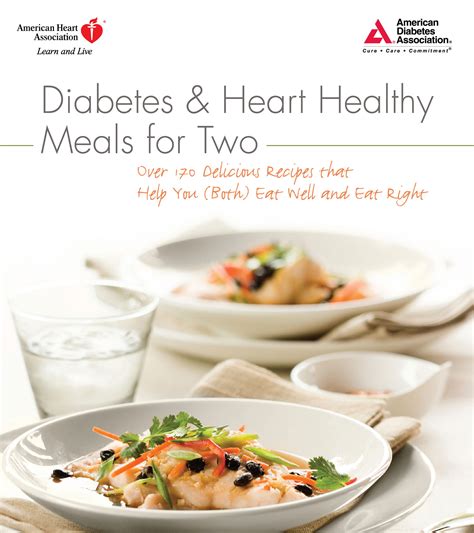 Diabetes & Heart Healthy Meals For Two
