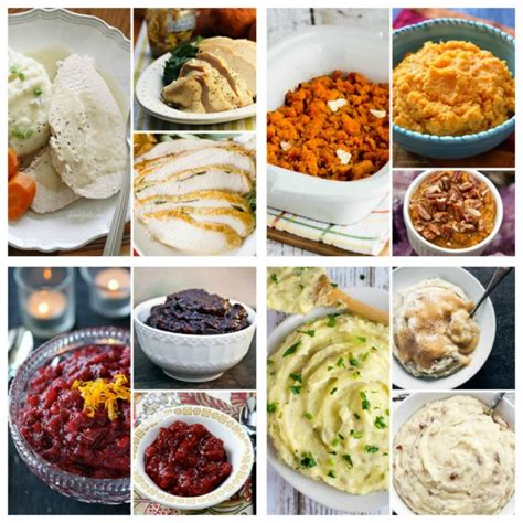 50+ Slow Cooker or Instant Pot Thanksgiving Recipes