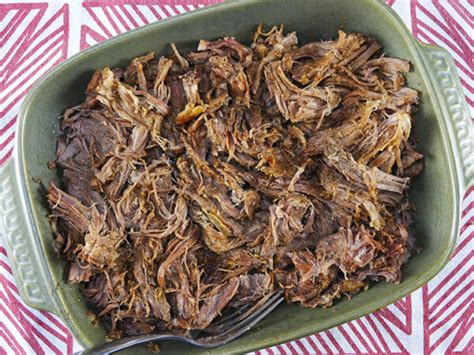 Tender Slow Cooker Pulled Beef - Slow Cooking Perfected