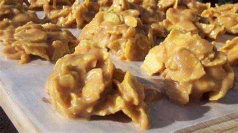 Grama's Corn Flake Peanut Butter Cookies Recipe