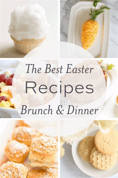 125+ Memorable Easter Recipes | Julie Blanner