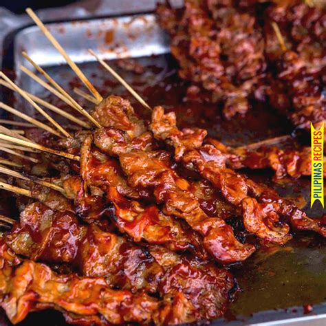 Filipino Pork Barbecue Recipe - Pilipinas Recipes