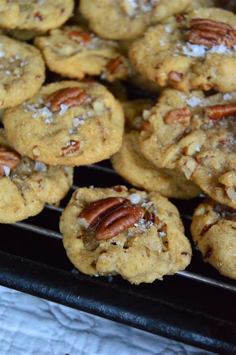 Butter Pecan Cookies with Brown Butter - This Is How I Cook