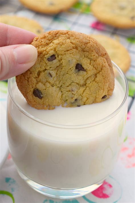 No Butter Chocolate Chip Cookies | Who Needs A Cape?