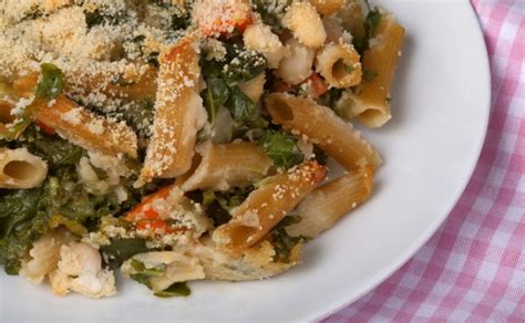 Vegan Pasta and Kale Casserole | Recipe | ProVeg …