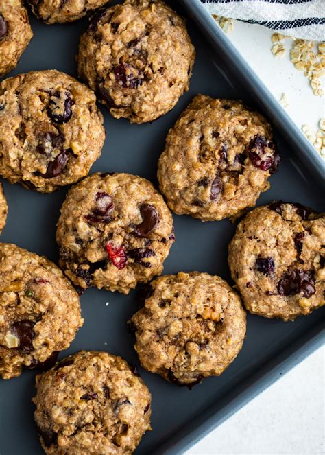 Healthy Oatmeal Cookies | Gimme Delicious
