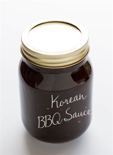 Korean BBQ Sauce Recipe | Little Spice Jar