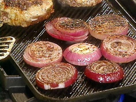 Grilled Red Onions Recipe | Rachael Ray | Food Network