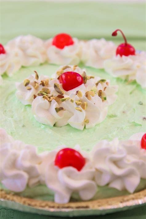 EASY PISTACHIO CREAM PIE - Butter with a Side of Bread