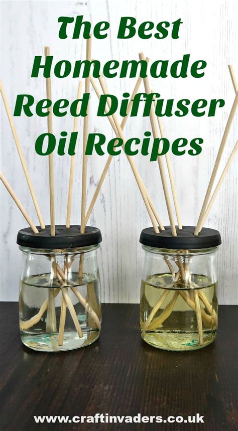 We test the best homemade reed diffuser oil recipes