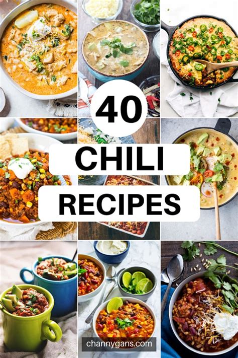 40 Chili Recipes To Keep You Warm This Winter