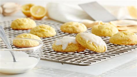 Cake Mix Gooey Butter Lemon Cookies Recipe