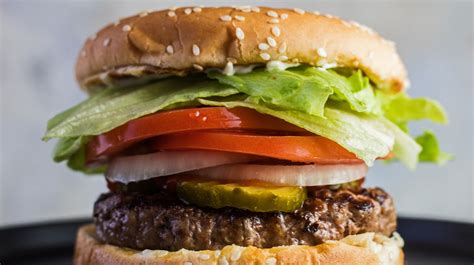 Burger King Whopper Copycat Recipe - Mashed