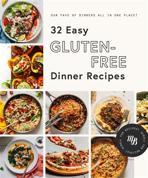 32 Easy Gluten-Free Dinner Recipes - Minimalist Baker