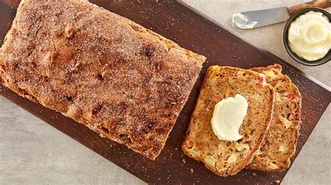 Rhubarb Apple Bread Recipe - Tablespoon.com
