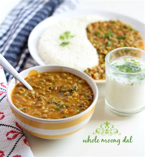 Green Moong Dal Recipe, Sabut / Akha Moong Dal Recipe