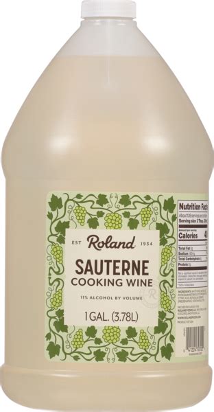 Sauterne Cooking Wine | Our Products | Roland Foods