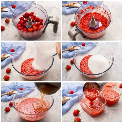 Homemade Strawberry Freezer Jam | The Recipe Critic