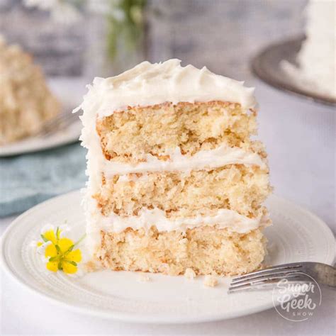 Southern Coconut Cake With Cream Cheese Frosting
