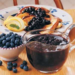 Blueberry Breakfast Sauce Recipe: How to Make It - Taste …