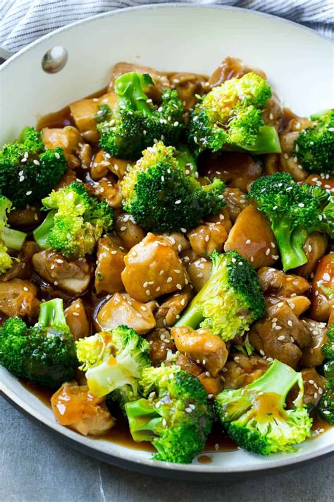 Chicken And Broccoli Stir-Fry Recipe - Healthy Fitness Meals