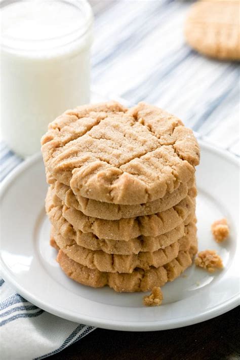 The Best Peanut Butter Cookies - All Things Mamma