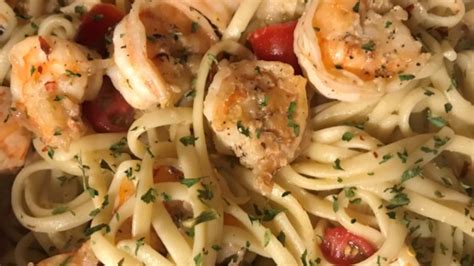 Garlic Shrimp Pasta Recipe | Allrecipes