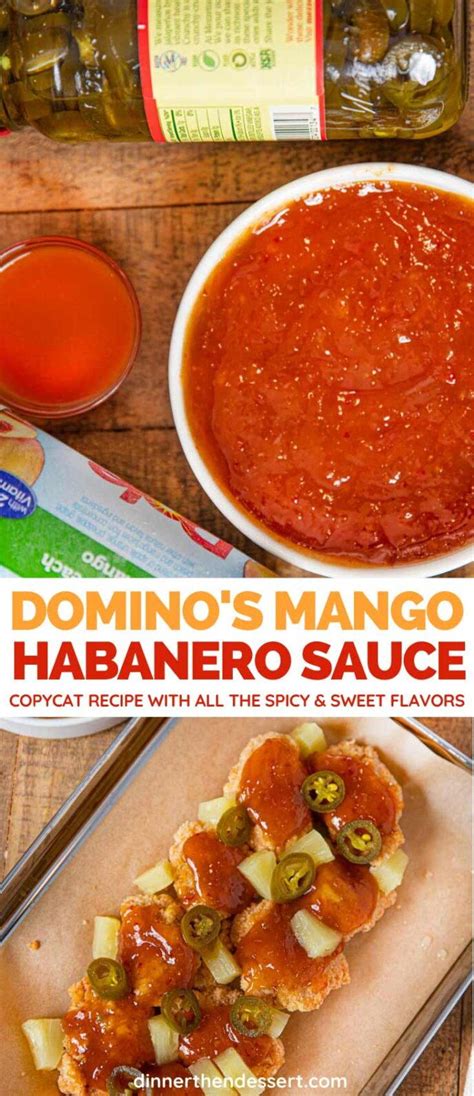 Domino’s Mango Habanero Sauce | RecipeLion.com