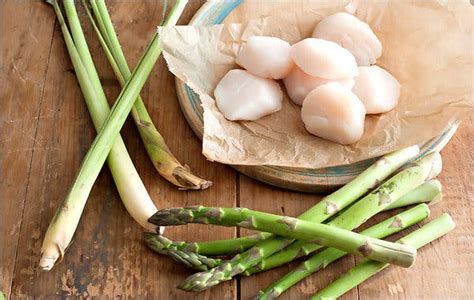 Thai-Style Scallops and Asparagus: Recipe - The New …