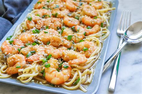 Asian-Style Instant Pot Shrimp Scampi - Fab Everyday