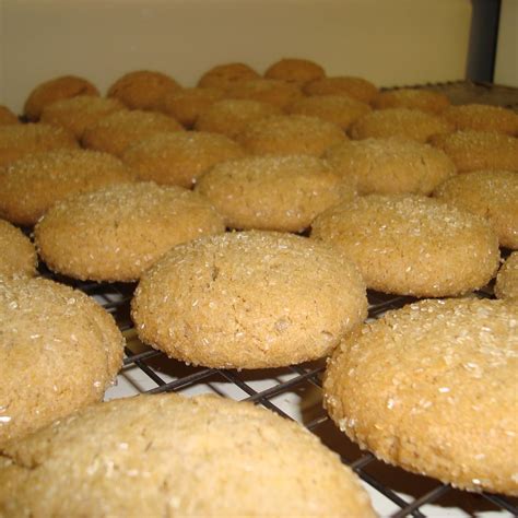 Spice Cookies with Crystallized Ginger Recipe | Allrecipes
