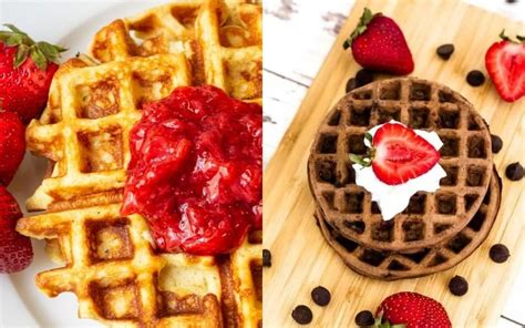 10 Beautiful Breakfast Chaffle Recipes - MakeMoneyTom