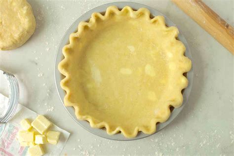 All-Butter Pie Crust Recipe | King Arthur Baking