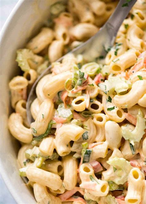 Macaroni Salad | RecipeTin Eats