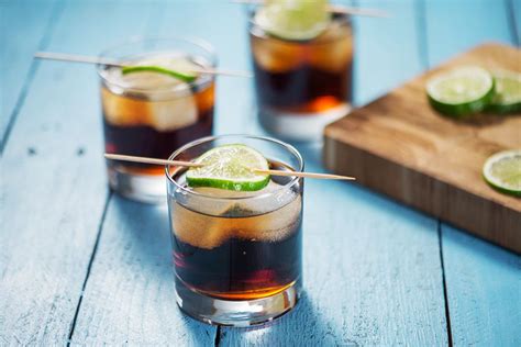 Rum and Coke Recipe - The Spruce Eats