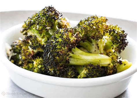 Roasted Broccoli with Parmesan Recipe - Simply Recipes