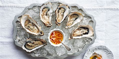 Oyster recipes | BBC Good Food