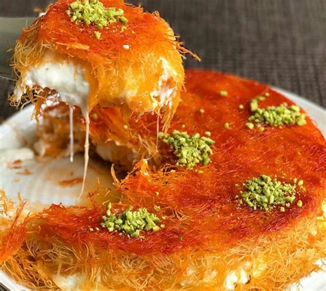 Kunafa Recipe | Arabian Dessert Kunafa Recipe | Creamy …