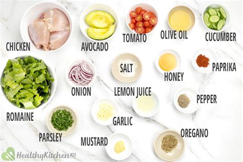 Grilled Chicken Salad Recipe - Healthy Recipes 101